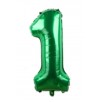 Tractor ballonnen set verjaardag folie ballon  1 - 2 - 3 - 4 jaar
